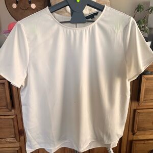 Elegant White Women's Top